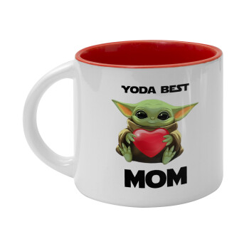 Yoda Best mom, Κούπα κεραμική 400ml