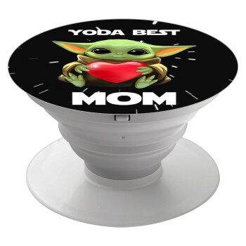Yoda Best mom, Phone Holders Stand  Λευκό Βάση Στήριξης Κινητού στο Χέρι