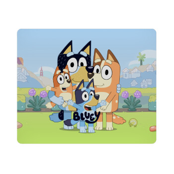 Bluey, Mousepad rect 23x19cm