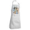 Adult Chef Apron (with sliders and 2 pockets)