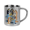 Mug Stainless steel double wall 300ml