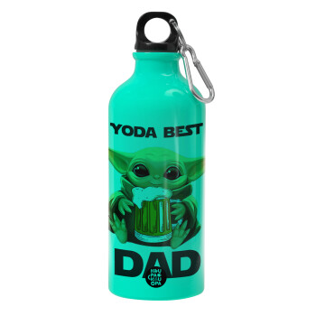 Yoda Best Dad, Water bottle 600ml