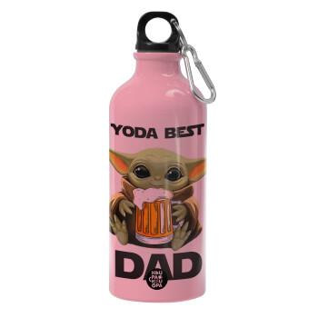 Yoda Best Dad, Water bottle 600ml