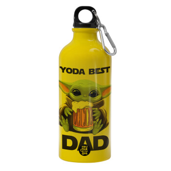 Yoda Best Dad, Water bottle 600ml