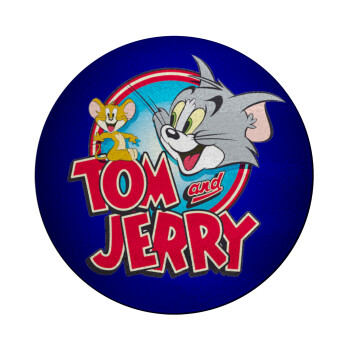 Tom and Jerry, Επιφάνεια κοπής γυάλινη στρογγυλή (30cm)