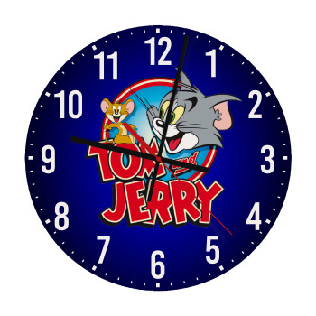 Tom and Jerry, Ρολόι τοίχου ξύλινο (30cm)