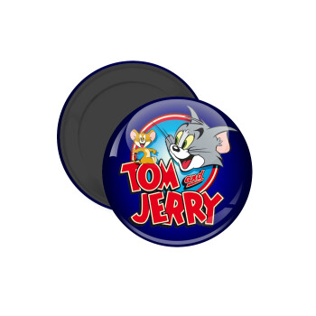 Tom and Jerry, Μαγνητάκι ψυγείου στρογγυλό διάστασης 5cm
