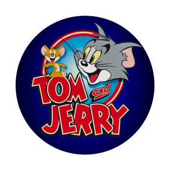Tom and Jerry, Mousepad Round 20cm