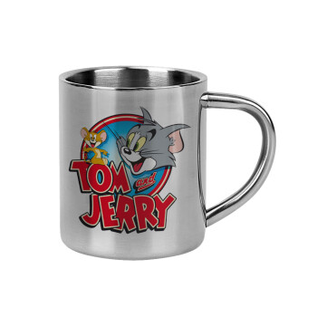 Tom and Jerry, Mug Stainless steel double wall 300ml