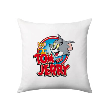 Tom and Jerry, Sofa cushion 40x40cm includes filling