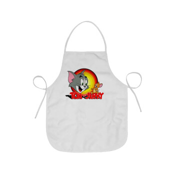 Tom and Jerry, Chef Apron Short Full Length Adult (63x75cm)