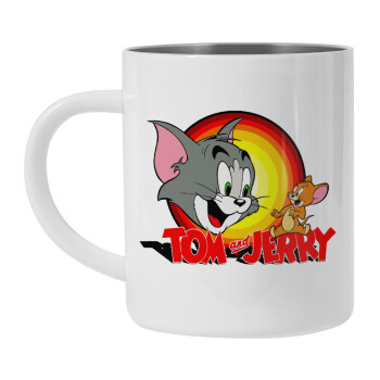 Tom and Jerry, Κούπα Ανοξείδωτη διπλού τοιχώματος 450ml