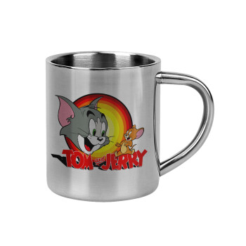 Tom and Jerry, Mug Stainless steel double wall 300ml