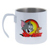 Mug Stainless steel double wall 400ml