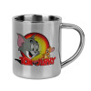 Mug Stainless steel double wall 300ml