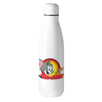 Tom and Jerry, Μεταλλικό παγούρι θερμός (Stainless steel), 500ml