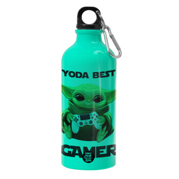 Yoda Best Gamer, Water bottle 600ml