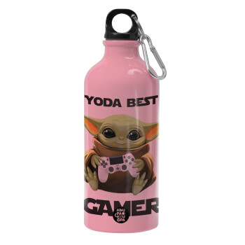 Yoda Best Gamer, Water bottle 600ml