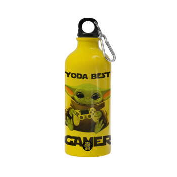 Yoda Best Gamer, Water bottle 600ml