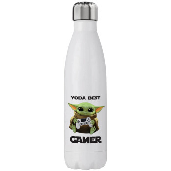 Yoda Best Gamer, Stainless steel, double-walled, 750ml