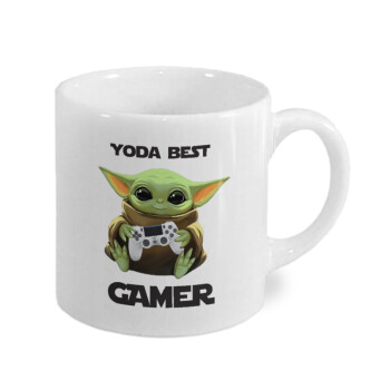 Yoda Best Gamer, Κουπάκι κεραμικό, για espresso 150ml