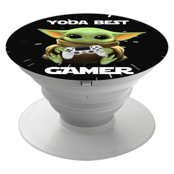 Yoda Best Gamer, Phone Holders Stand  Λευκό Βάση Στήριξης Κινητού στο Χέρι