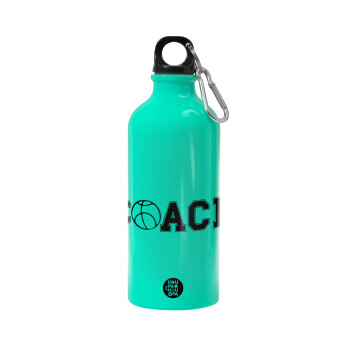 Basketball Coach, Water bottle 600ml