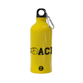 Basketball Coach, Water bottle 600ml