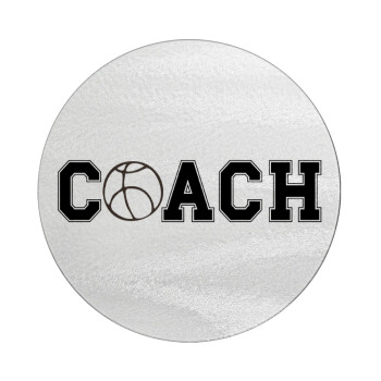 Basketball Coach, Επιφάνεια κοπής γυάλινη στρογγυλή (30cm)