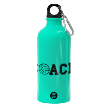 Volleyball Coach, Water bottle 600ml