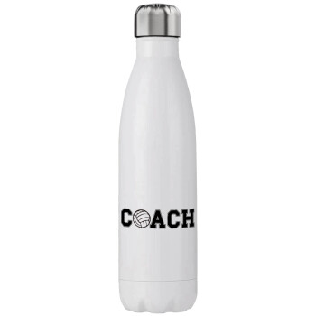Volleyball Coach, Stainless steel, double-walled, 750ml
