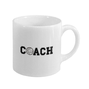 Volleyball Coach, Κουπάκι κεραμικό, για espresso 150ml