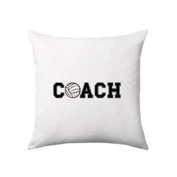Volleyball Coach, Sofa cushion 40x40cm includes filling