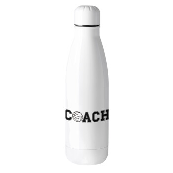 Volleyball Coach, Μεταλλικό παγούρι θερμός (Stainless steel), 500ml