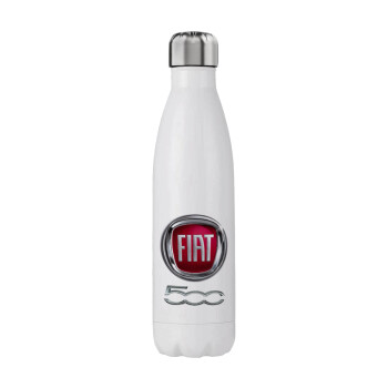 FIAT 500, Stainless steel, double-walled, 750ml