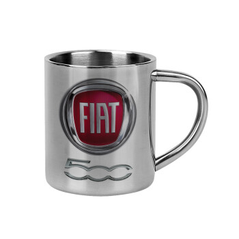 FIAT 500, Mug Stainless steel double wall 300ml