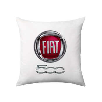 FIAT 500, Sofa cushion 40x40cm includes filling