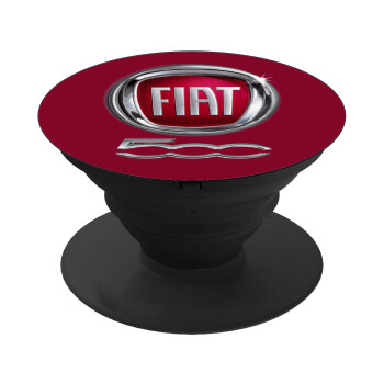 FIAT 500, Phone Holders Stand  Μαύρο Βάση Στήριξης Κινητού στο Χέρι