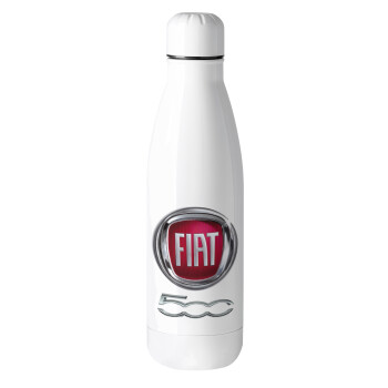 FIAT 500, Metal mug thermos (Stainless steel), 500ml