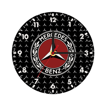 Mercedes vintage, Wooden wall clock (20cm)