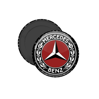 Mercedes vintage, Μαγνητάκι ψυγείου στρογγυλό διάστασης 5cm