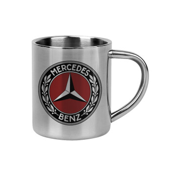 Mercedes vintage, Mug Stainless steel double wall 300ml