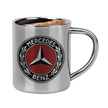 Mercedes vintage, Κουπάκι μεταλλικό διπλού τοιχώματος για espresso (220ml)