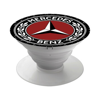 Mercedes vintage, Phone Holders Stand  White Hand-held Mobile Phone Holder