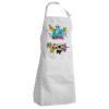 Adult Chef Apron (with sliders and 2 pockets)