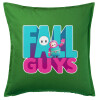 Sofa cushion Green 50x50cm includes filling