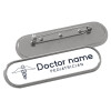 Name Tags/Badge Metal Round Pin/Safety  (7x2cm)
