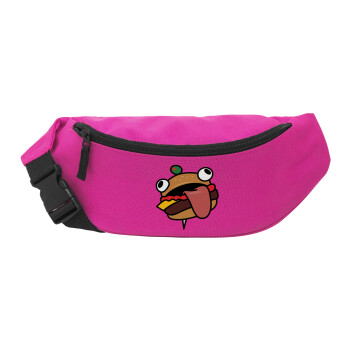 Fortnite Durr Burger, Unisex waist bag (banana) in PINK color with 2 pockets