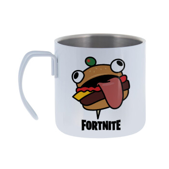 Fortnite Durr Burger, Mug Stainless steel double wall 400ml