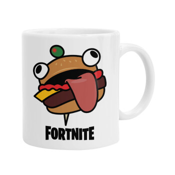 Fortnite Durr Burger, Ceramic coffee mug, 330ml (1pcs)